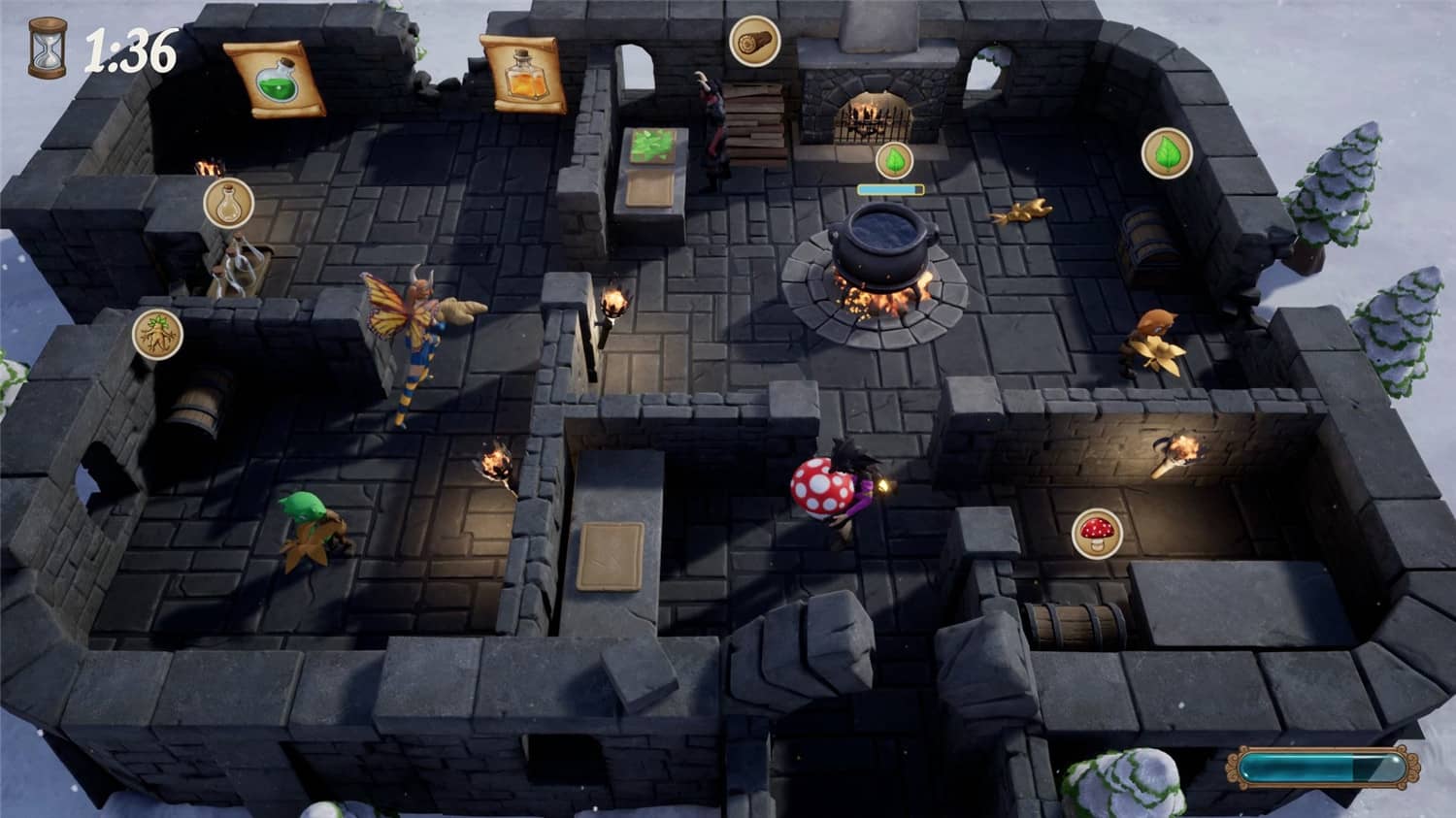 图片[5]-魔幻女巫/Witchtastic-pp游戏仓库