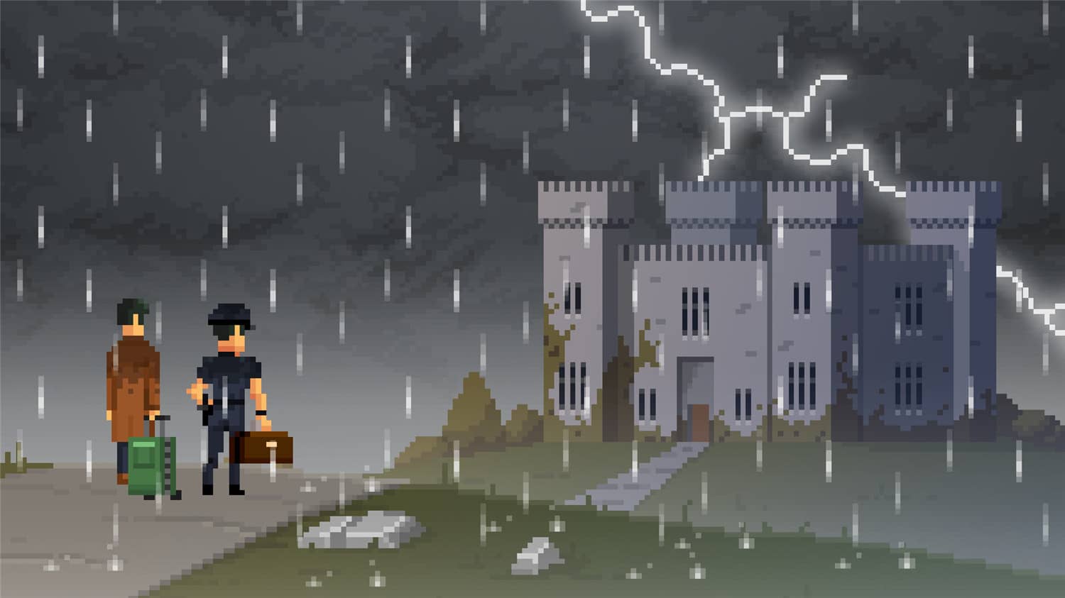 图片[4]-黑暗侦探2/The Darkside Detective: A Fumble in the Dark-pp游戏仓库