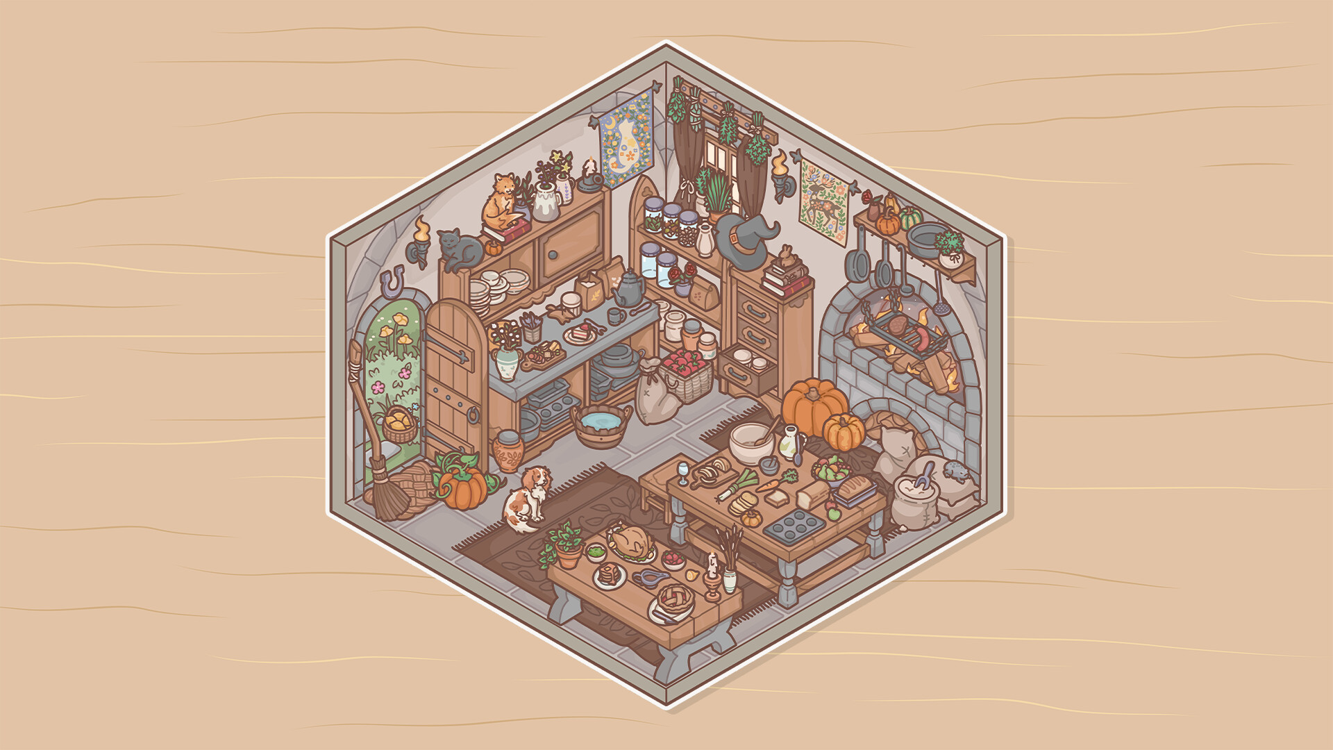 图片[1]-造景贴纸：治愈小角落/Little Corners-pp游戏仓库