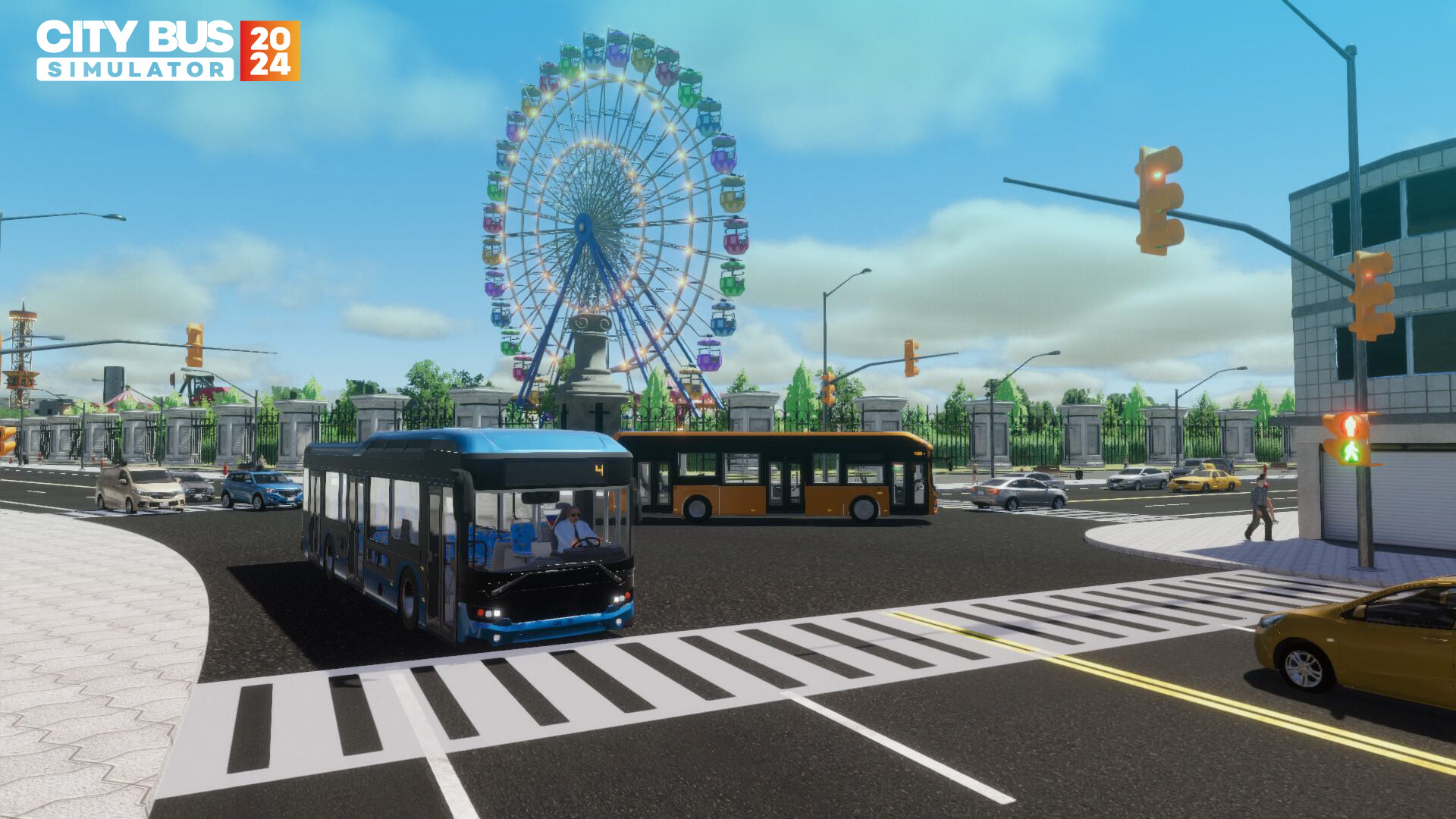 图片[2]-城市巴士模拟器2024/City Bus Simulator 2024-pp游戏仓库