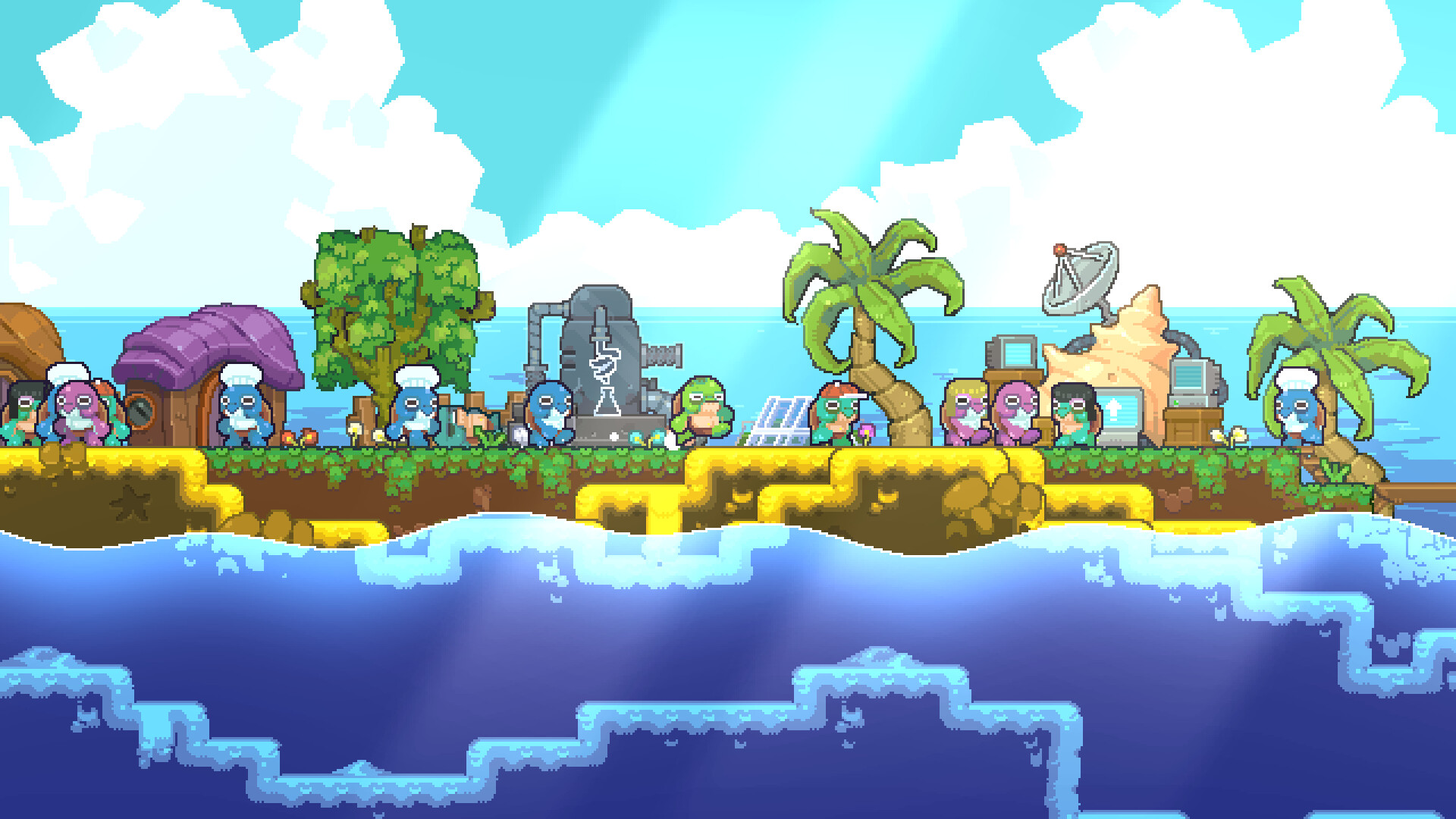 图片[3]-龟龟潜海记|官方中文|支持手柄|Shelldiver-pp游戏仓库