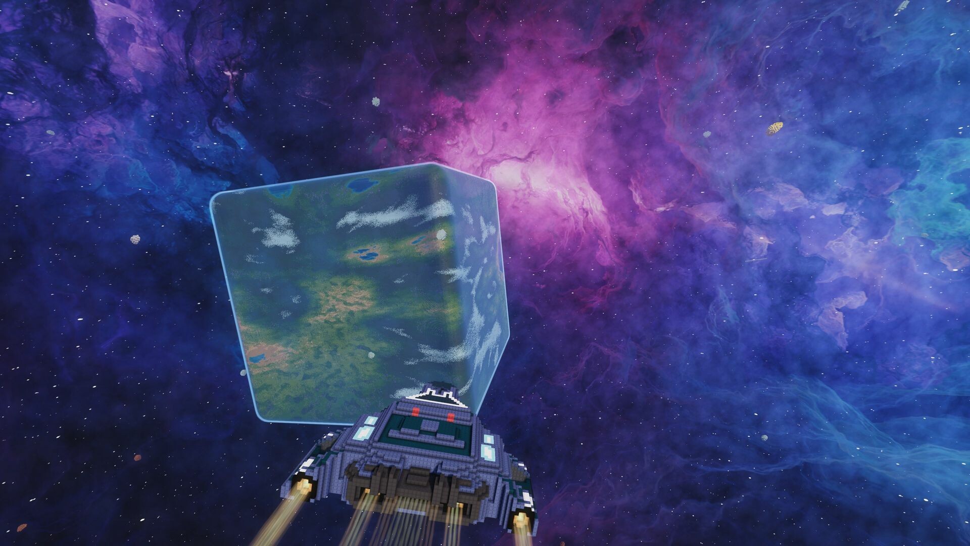 图片[3]-方块奥德赛/Cubic Odyssey-pp游戏仓库