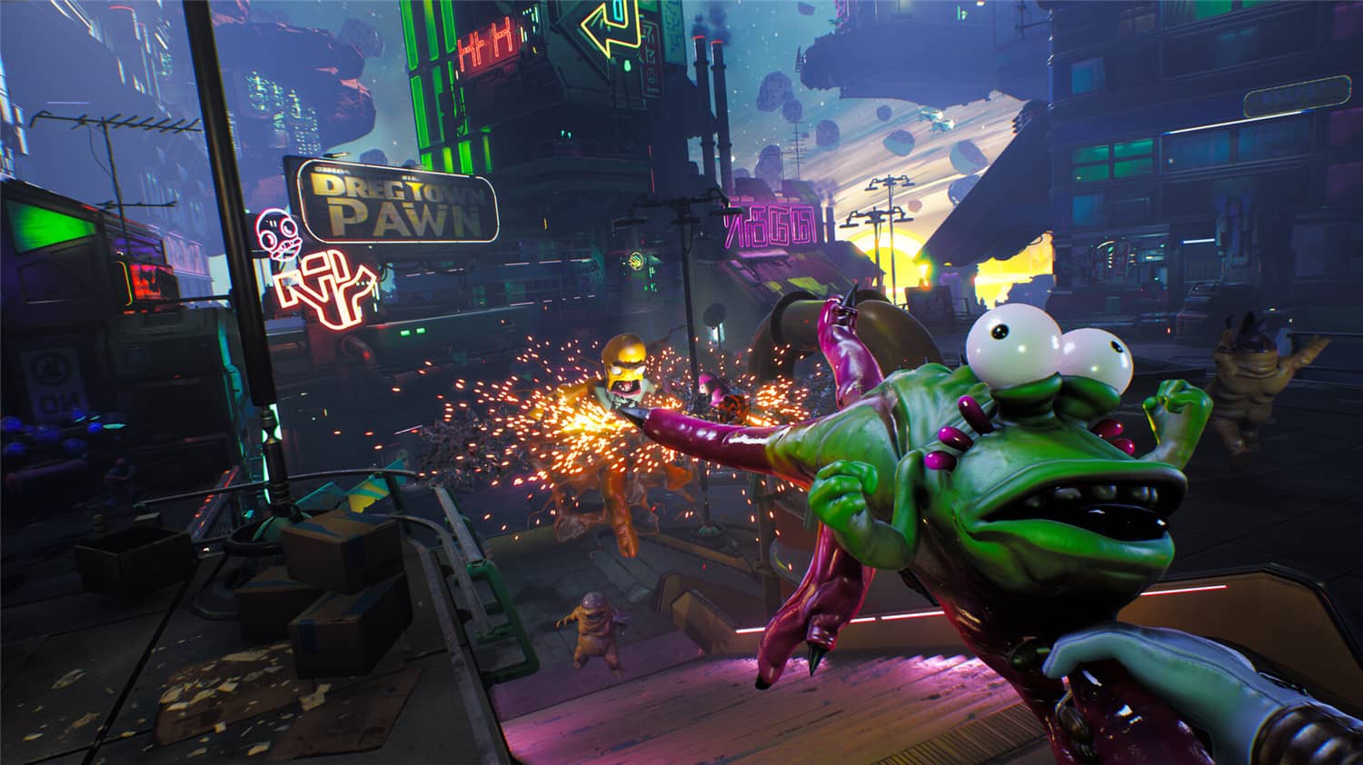 图片[4]-嗨嗨人生/嗨爆人生/High On Life-pp游戏仓库