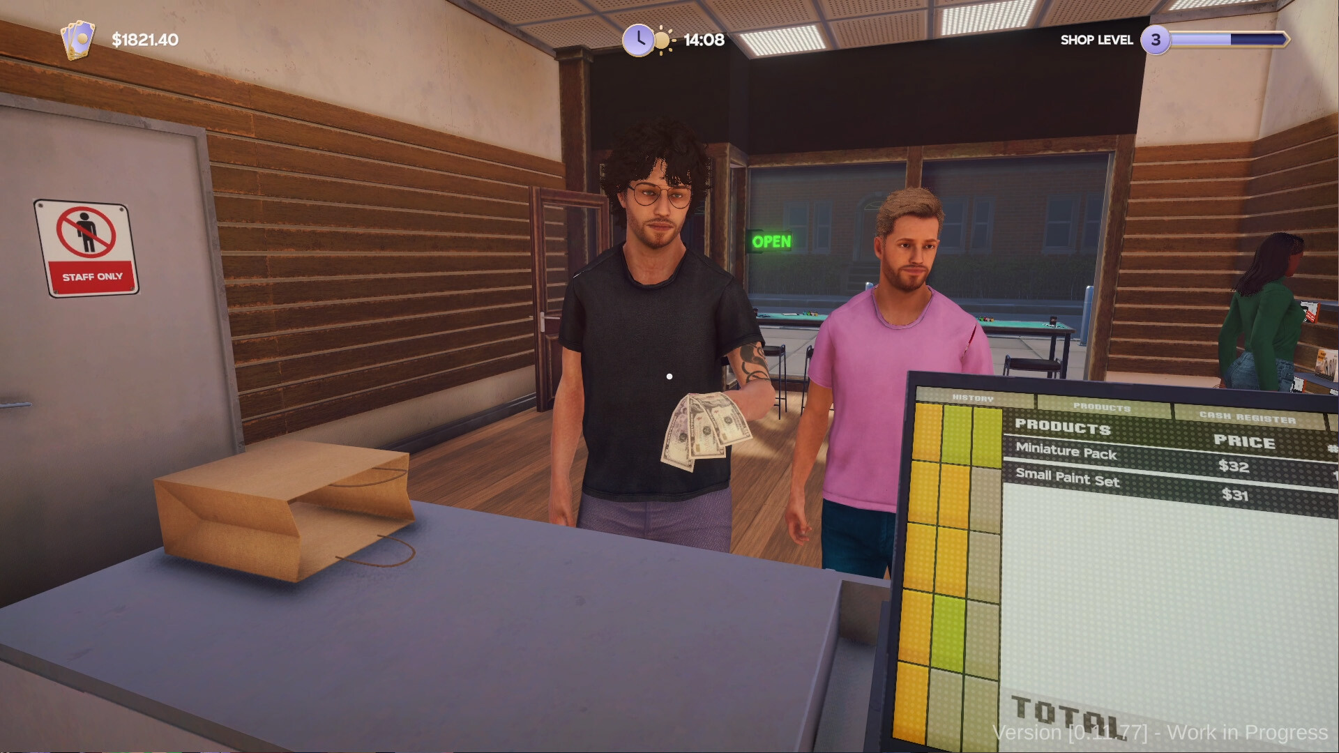 图片[2]-桌游商店模拟器/Tabletop Game Shop Simulator-pp游戏仓库