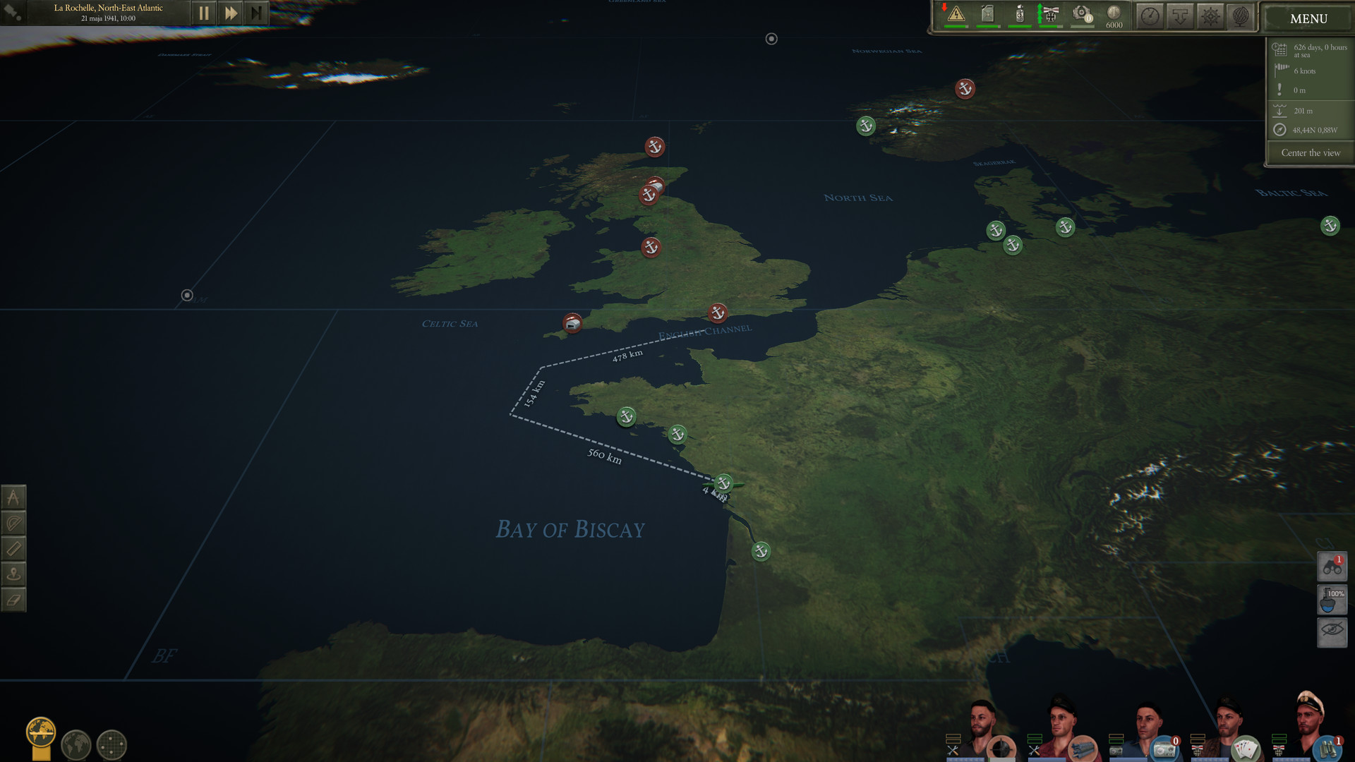 图片[5]-U型潜艇/德国水手/UBOAT-pp游戏仓库