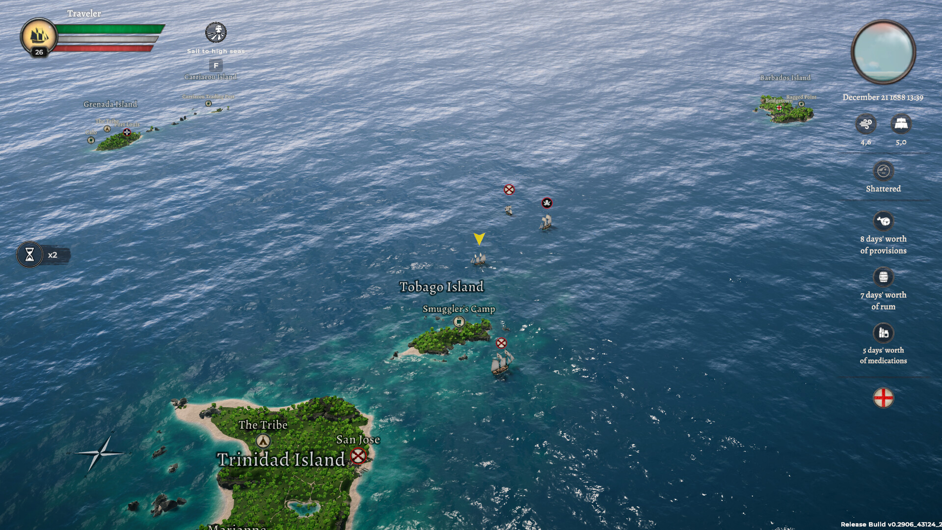 图片[2]-海盗宝藏/Corsairs Legacy – Pirate Action RPG & Sea Battles-pp游戏仓库