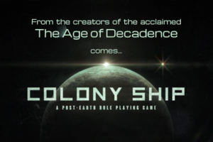 殖民船：后地球/Colony Ship: A Post-Earth Role Playing Game-pp游戏仓库