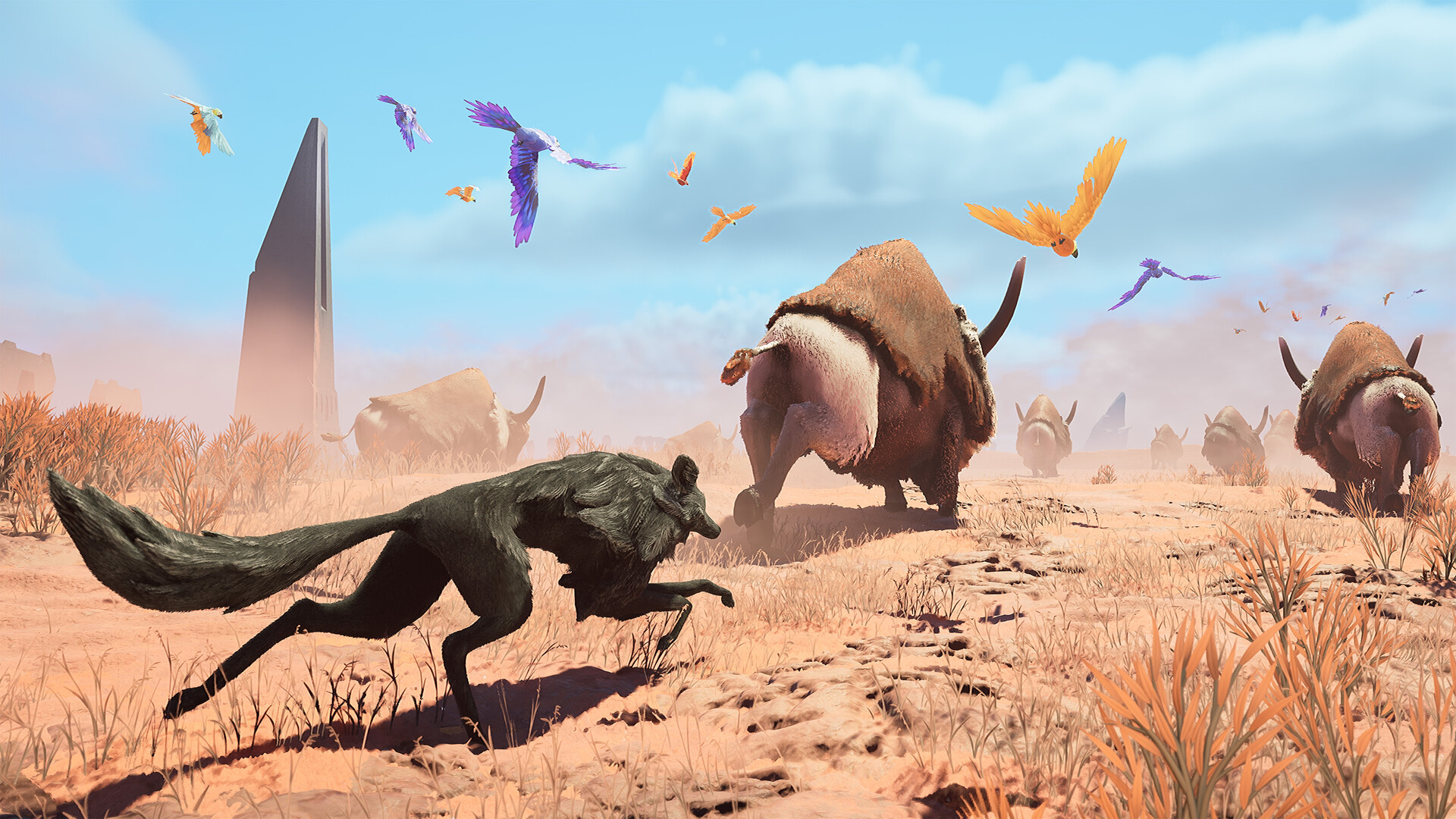 图片[2]-失落余烬：重燃版|官方中文|支持手柄|LOST EMBER: Rekindled Edition-pp游戏仓库