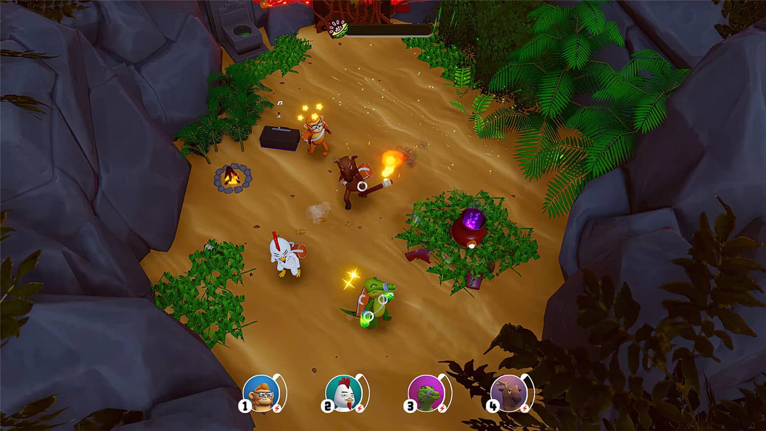 图片[6]-坏兽联盟 | 劫掠模拟器/Filthy Animals | Heist Simulator Playtest-pp游戏仓库