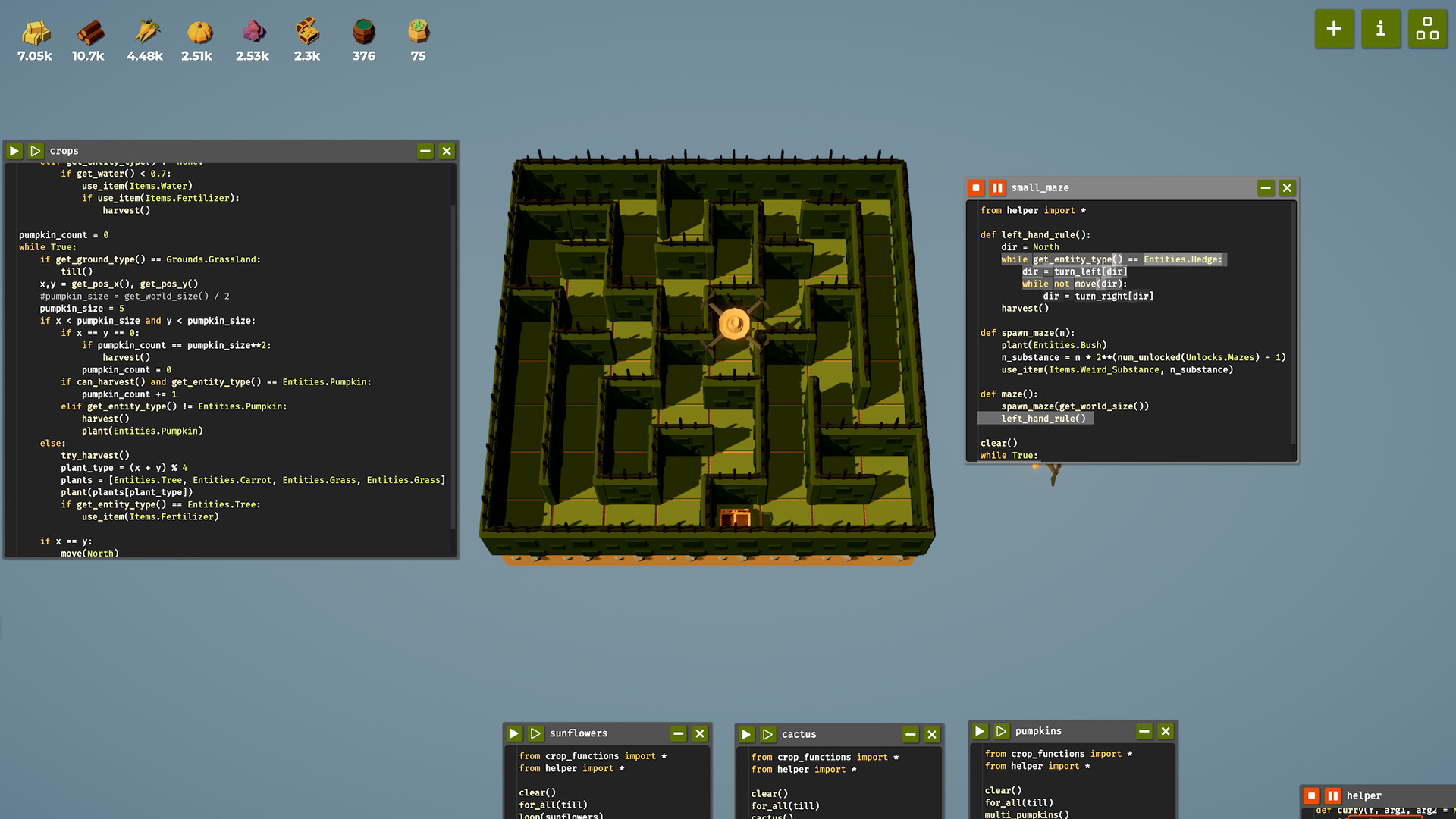 图片[5]-编程农场/The Farmer Was Replaced-pp游戏仓库