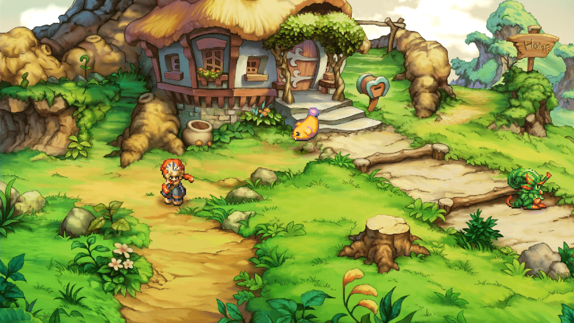 图片[4]-圣剑传说:玛娜传奇 重置版 /Legend of Mana-pp游戏仓库