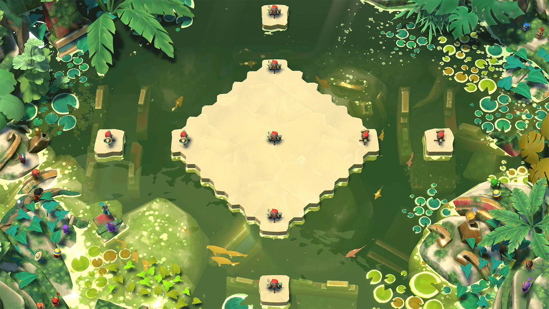 图片[4]-疯狂企鹅乱斗/Los Pingheros-pp游戏仓库