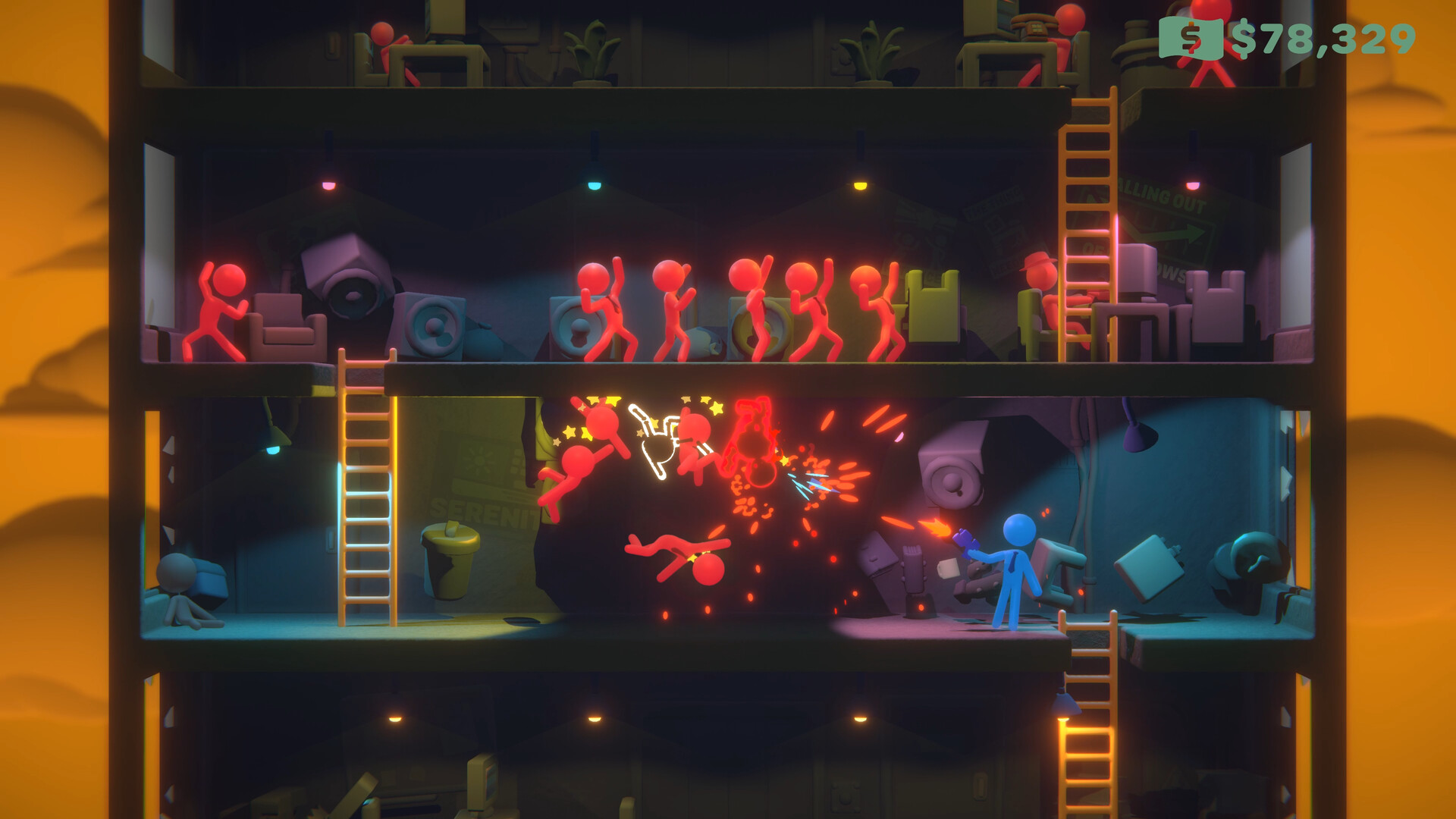 图片[3]-打工火柴人/Stick It to the Stickman-pp游戏仓库