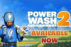 冲就完事模拟器2/高压水枪模拟器2/PowerWash Simulator-pp游戏仓库