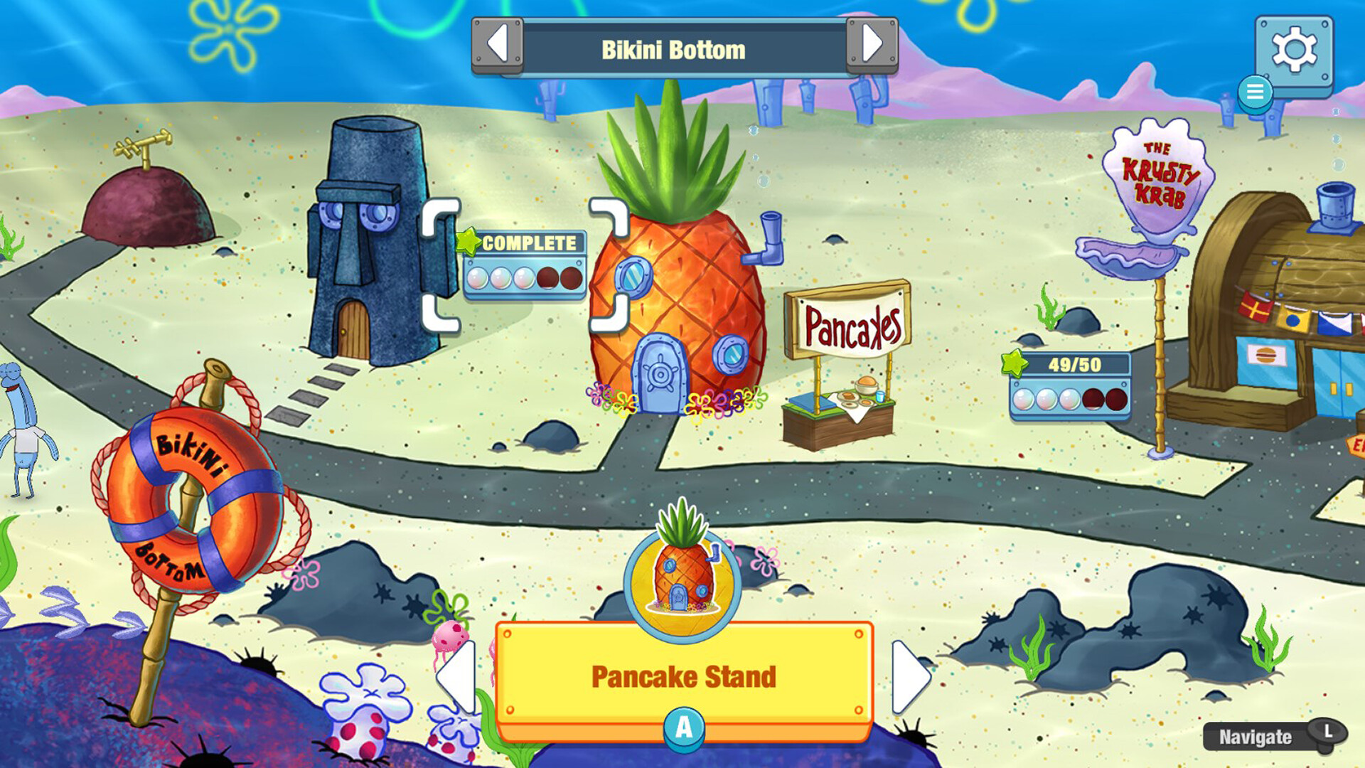 图片[5]-海绵宝宝：大闹蟹堡王/SpongeBob: Krusty Cook-Off-pp游戏仓库