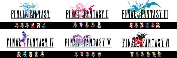 图片[1]-最终幻想1-6捆绑包/FINAL FANTASY I-VI BUNDLE-pp游戏仓库