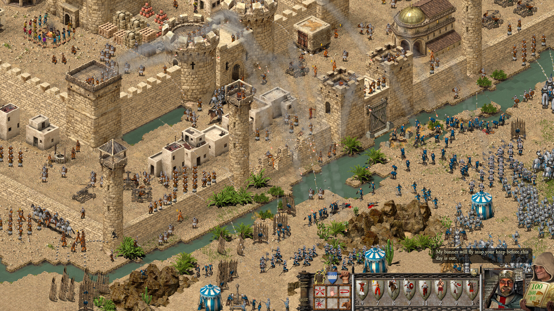 图片[2]-要塞十字军东征：决定版/Stronghold Crusader: Definitive Edition-pp游戏仓库