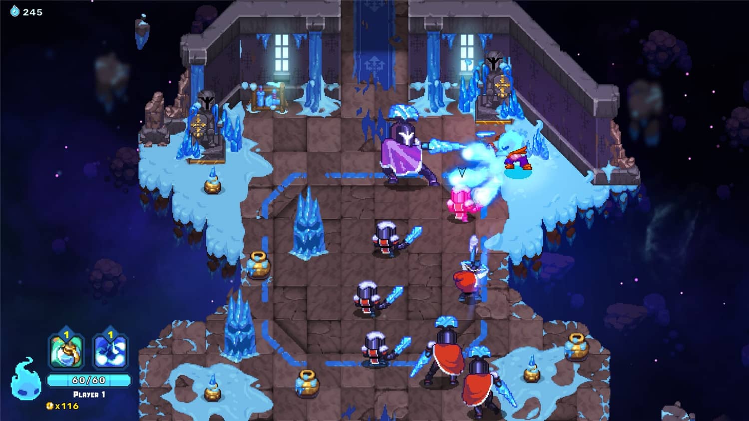 图片[2]-余烬骑士/微光骑士/Ember Knights/支持网络联机-pp游戏仓库