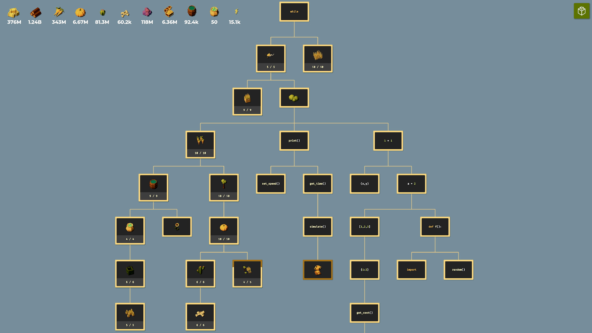 图片[6]-编程农场/The Farmer Was Replaced-pp游戏仓库