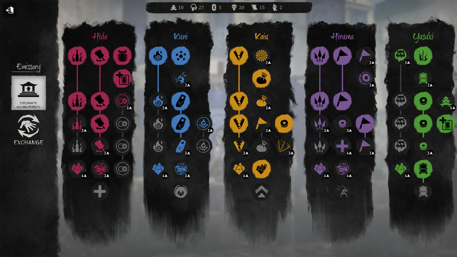 图片[6]-暗影帷幕：五轮传奇 / Shadowveil: Legend of the Five Rings-pp游戏仓库