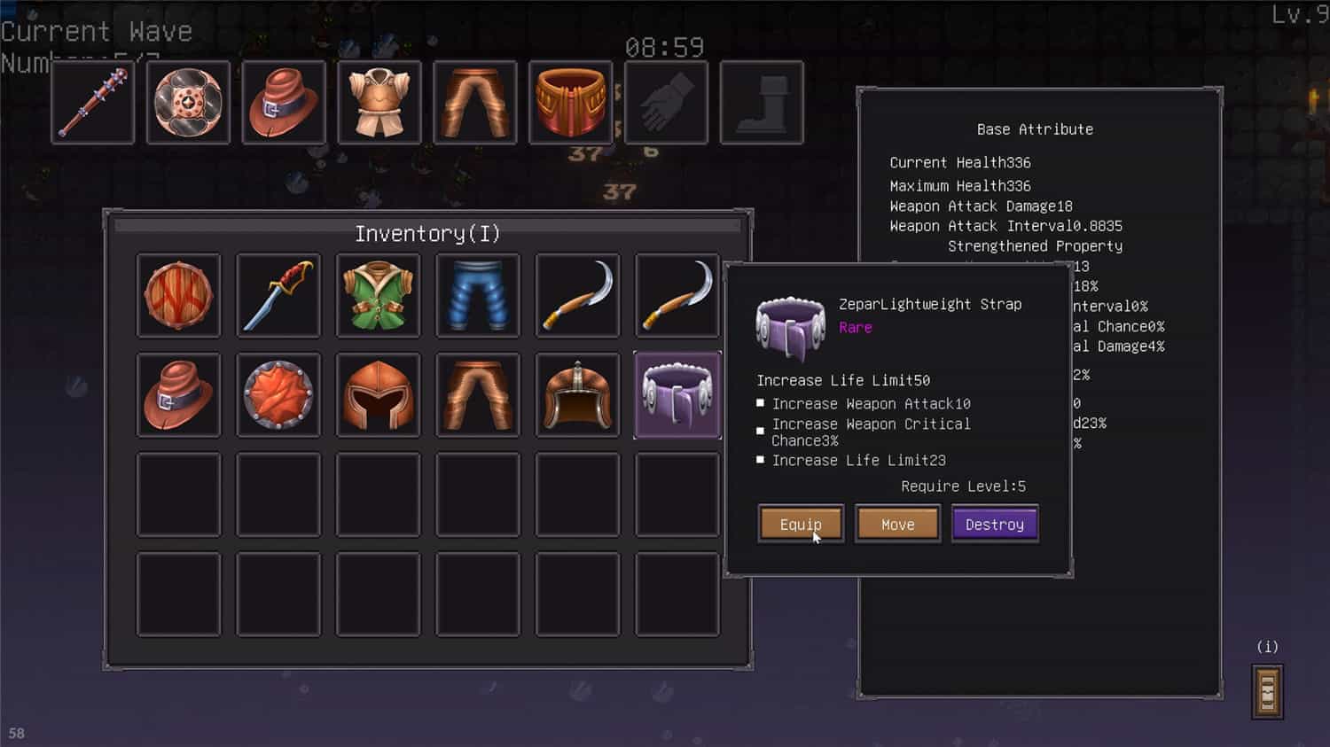 图片[2]-暗黑幸存者/The Dark Survivors-pp游戏仓库