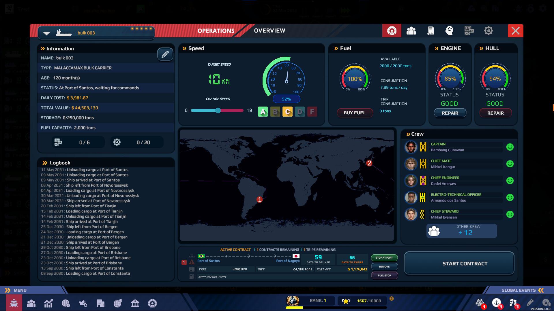 图片[2]-纵横七海：船运世界/SeaOrama: World of Shipping-pp游戏仓库