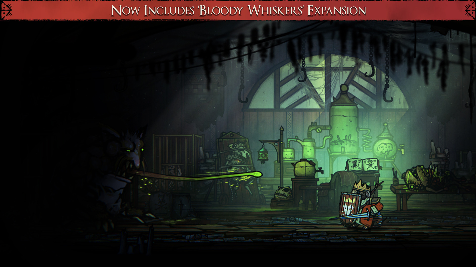 图片[5]-钢铁之尾/Tails of Iron-pp游戏仓库