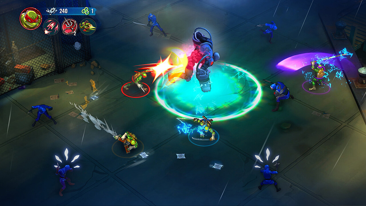 图片[2]-忍者神龟：破碎命运/Teenage Mutant Ninja Turtles: Splintered Fate-pp游戏仓库