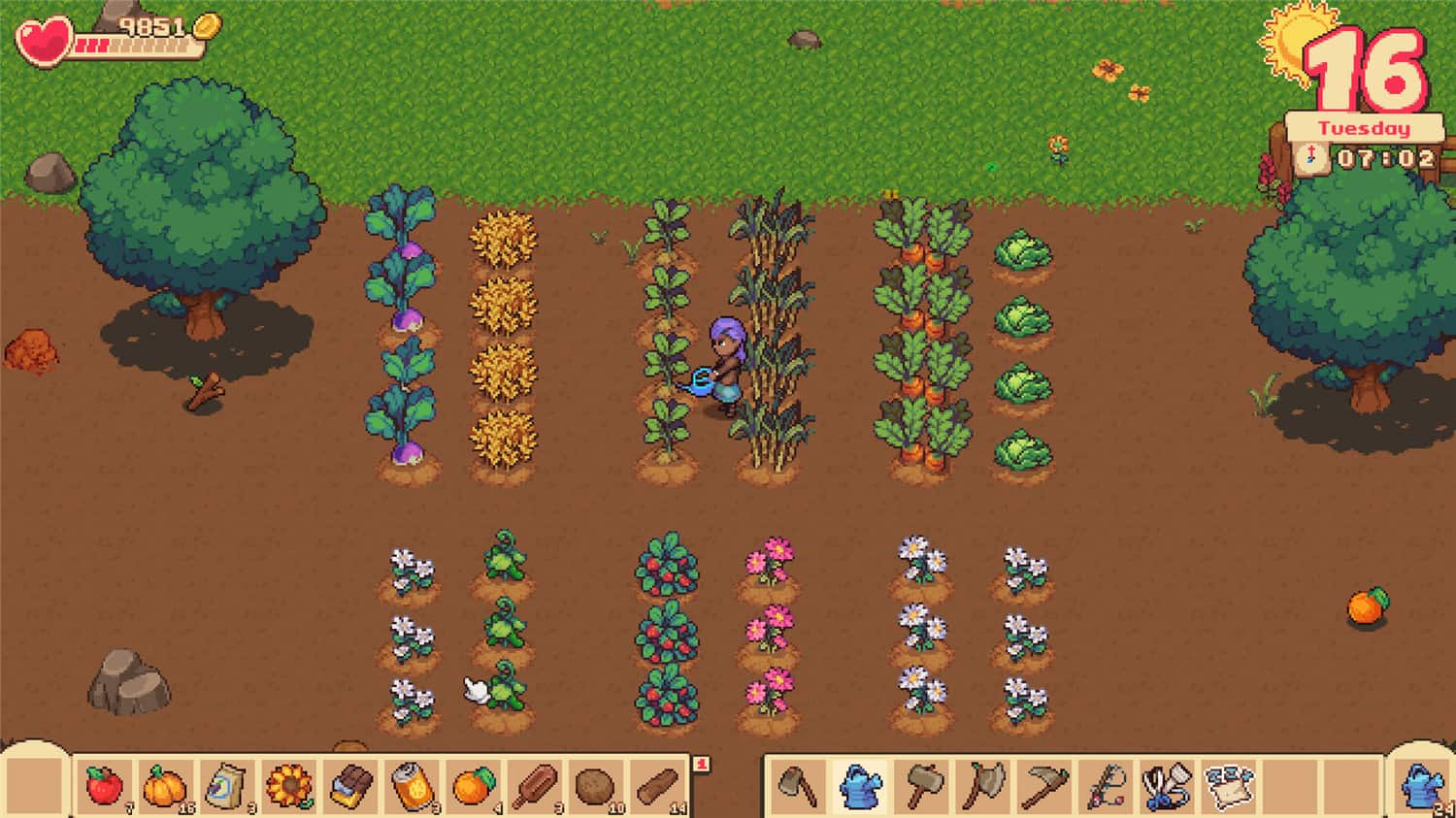 图片[1]-牧场物语：橙色季节/Orange Season-pp游戏仓库