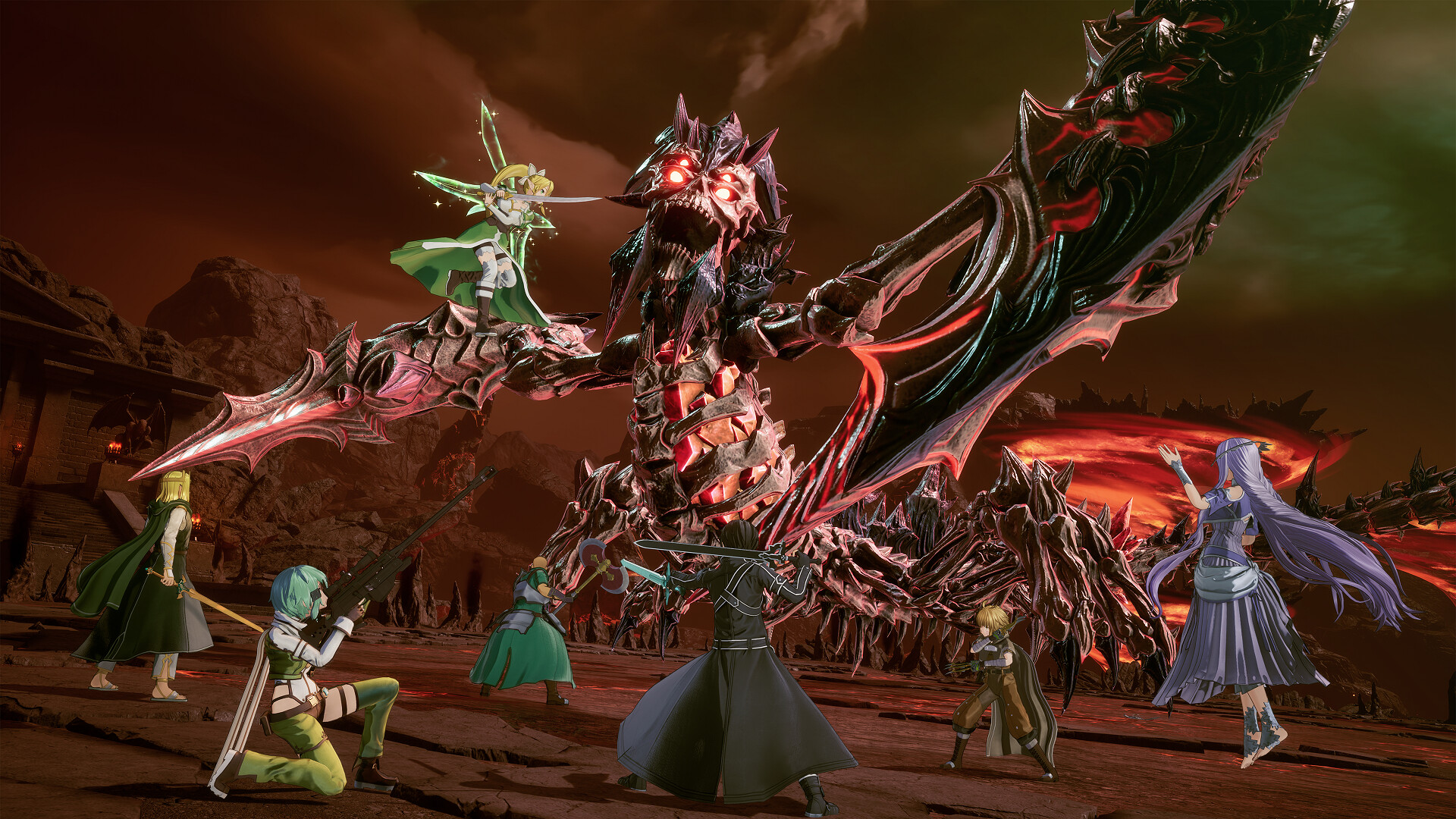 图片[1]-刀剑神域 碎梦边境/SWORD ART ONLINE Fractured Daydream-pp游戏仓库