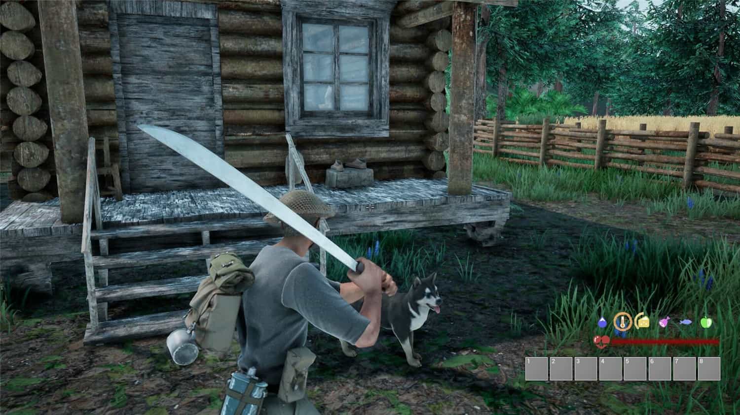 图片[4]-红贝雷帽/The Red Beret-pp游戏仓库