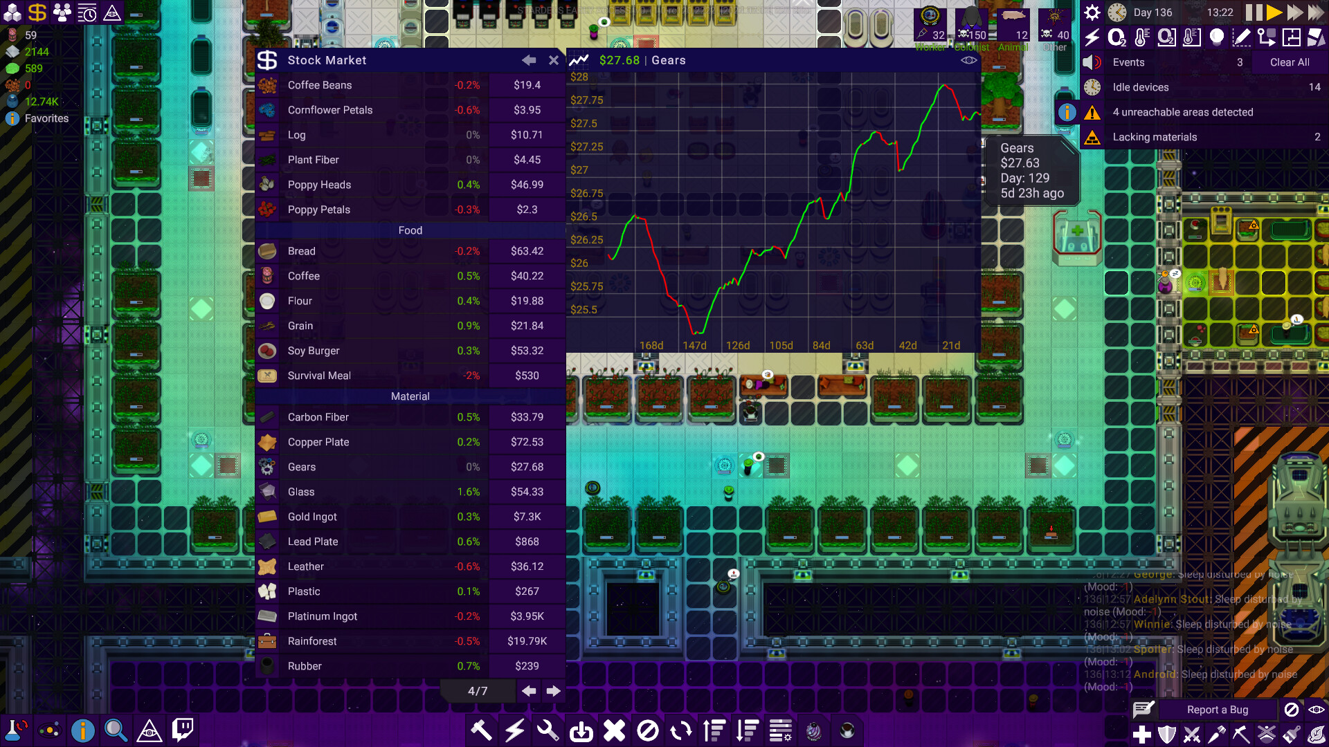 图片[2]-繁星旅途/Stardeus-pp游戏仓库
