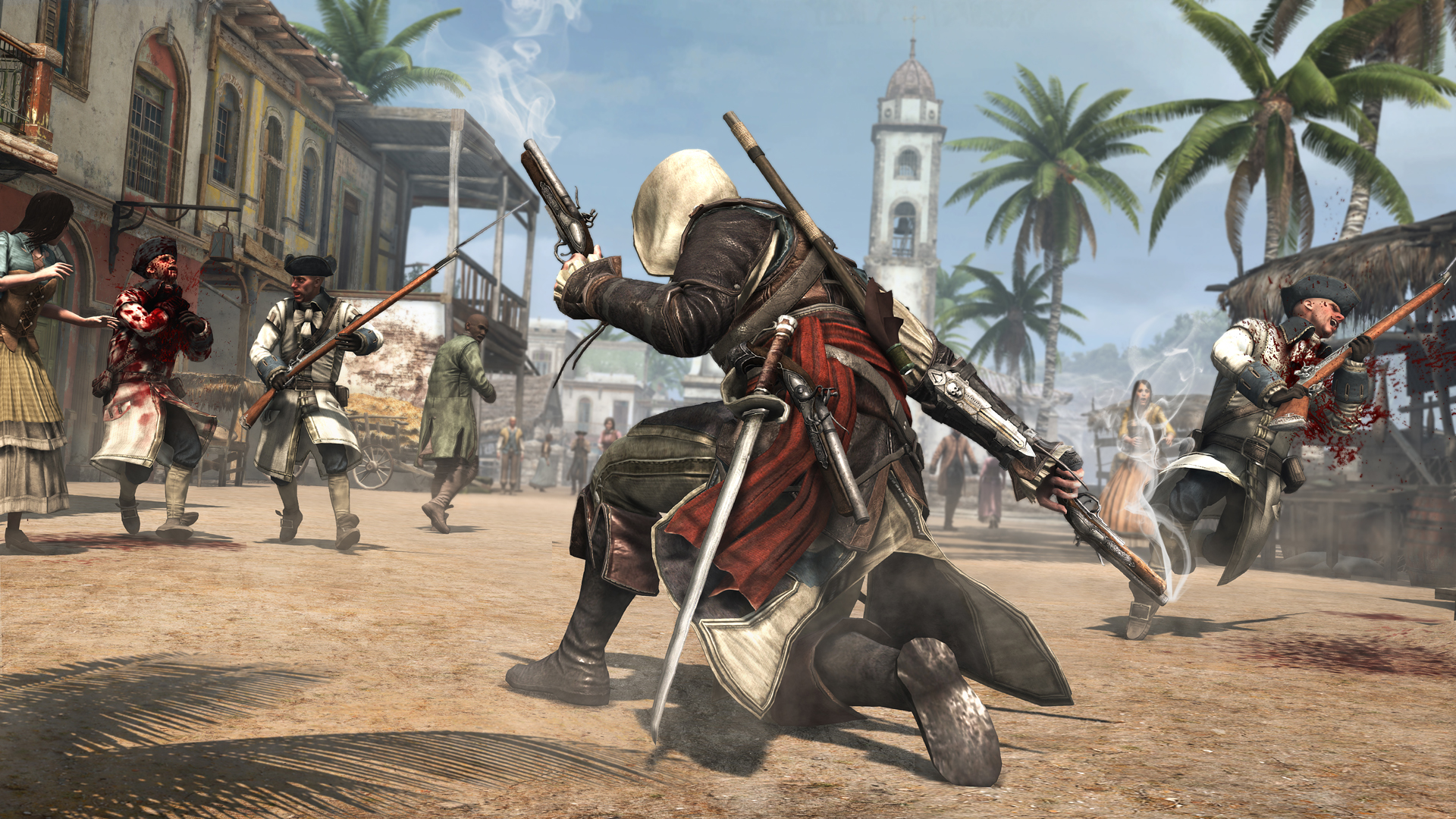 图片[3]-刺客信条4：黑旗/Assassin\’s Creed IV: Black Flag （注意：W11系统请勿下载，会出现打开不开的情况）-pp游戏仓库