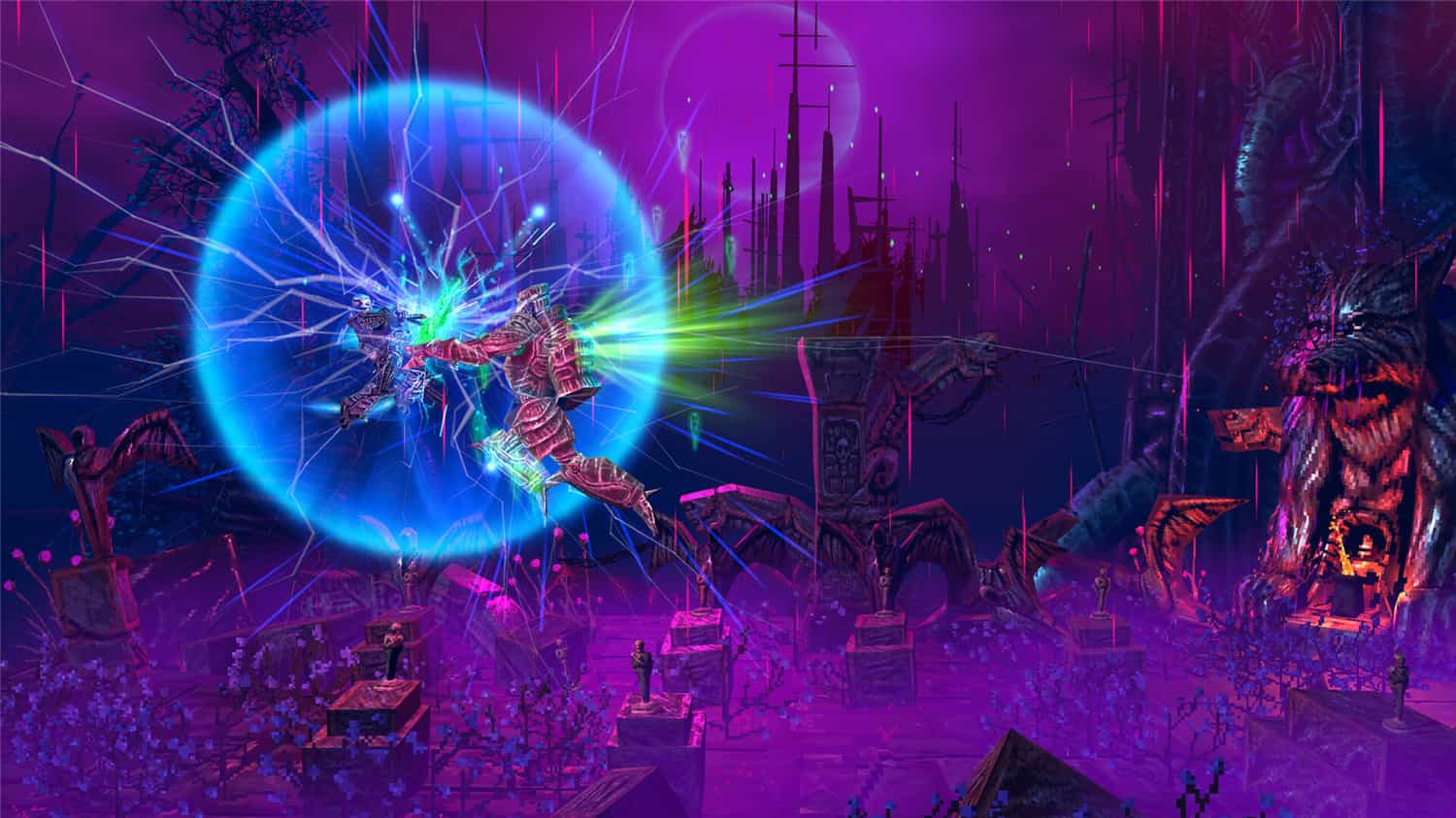 图片[4]-瓦尔法瑞斯：兽神归来/Valfaris: Mecha Therion-pp游戏仓库