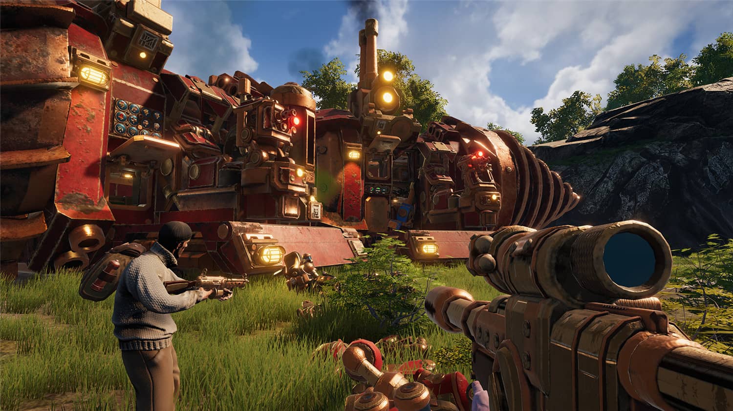 图片[4]-火山岛/火山钻地机/Volcanoids-pp游戏仓库