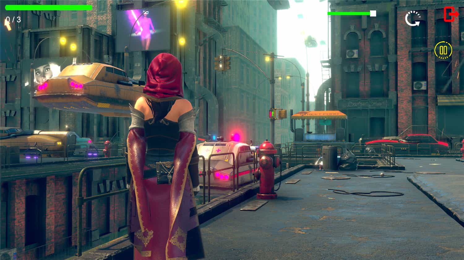 图片[2]-攀爬挑战：寻找赛博朋克物品/Climb Challenge – Find Items Cyberpunk-pp游戏仓库