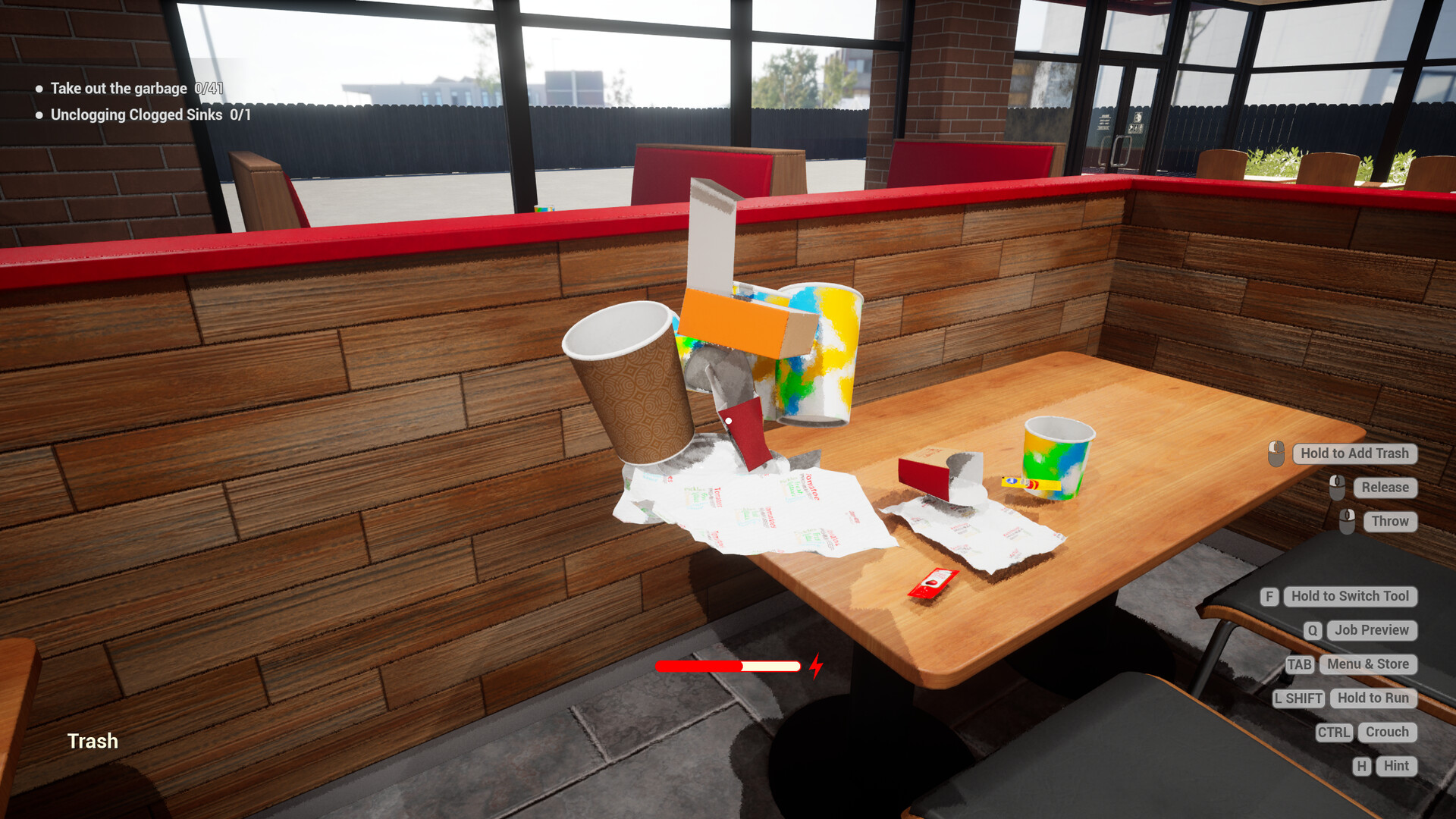 图片[2]-清洁模拟器|官方中文|支持手柄|Cleaning Simulator-pp游戏仓库