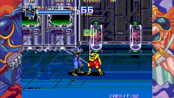 图片[2]-热血系列与街机经典收藏版 / Super Technos World-pp游戏仓库