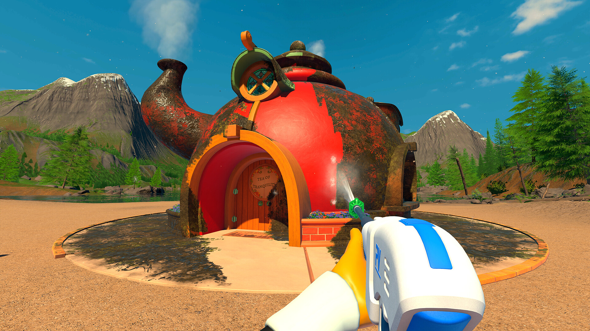 图片[2]-冲就完事模拟器2/高压水枪模拟器2/PowerWash Simulator-pp游戏仓库