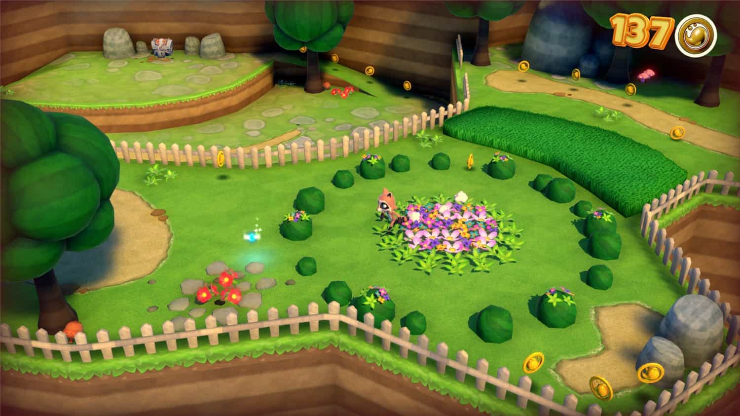 图片[1]-狸猫冒险 浣熊冒险/Raccoo Venture-pp游戏仓库