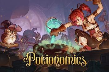 魔药经济学：神秘的魔法药水商店/Potionomics-pp游戏仓库