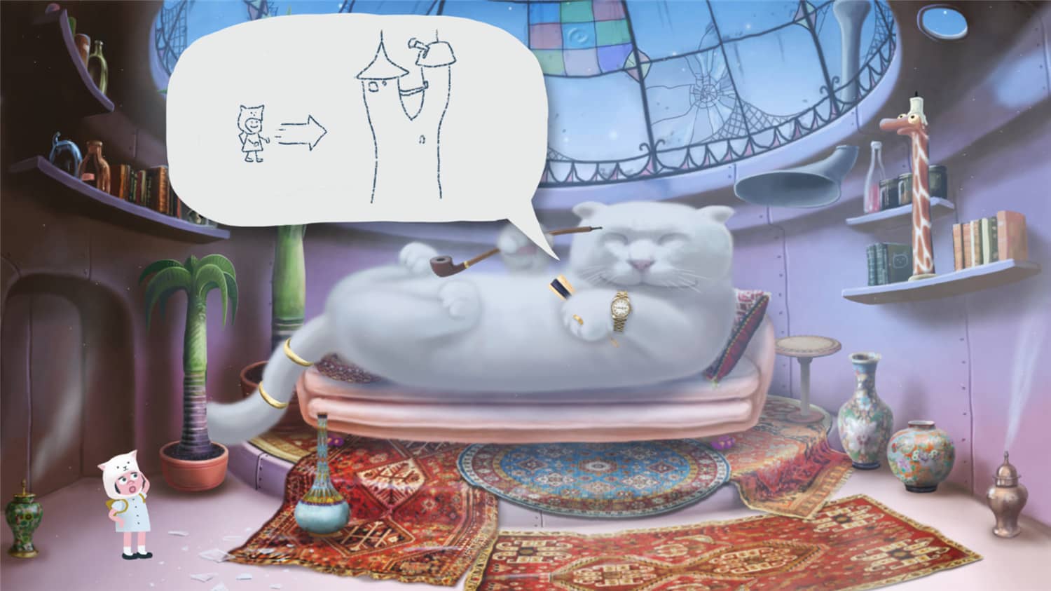 图片[3]-凯蒂梦游喵喵仙境/Catie in MeowmeowLand-pp游戏仓库