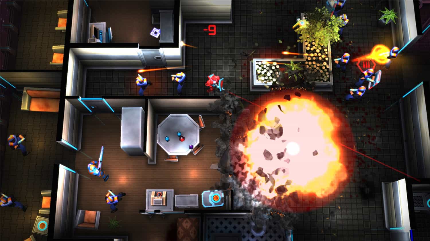 图片[1]-朋克大暴走/Neon Chrome-pp游戏仓库