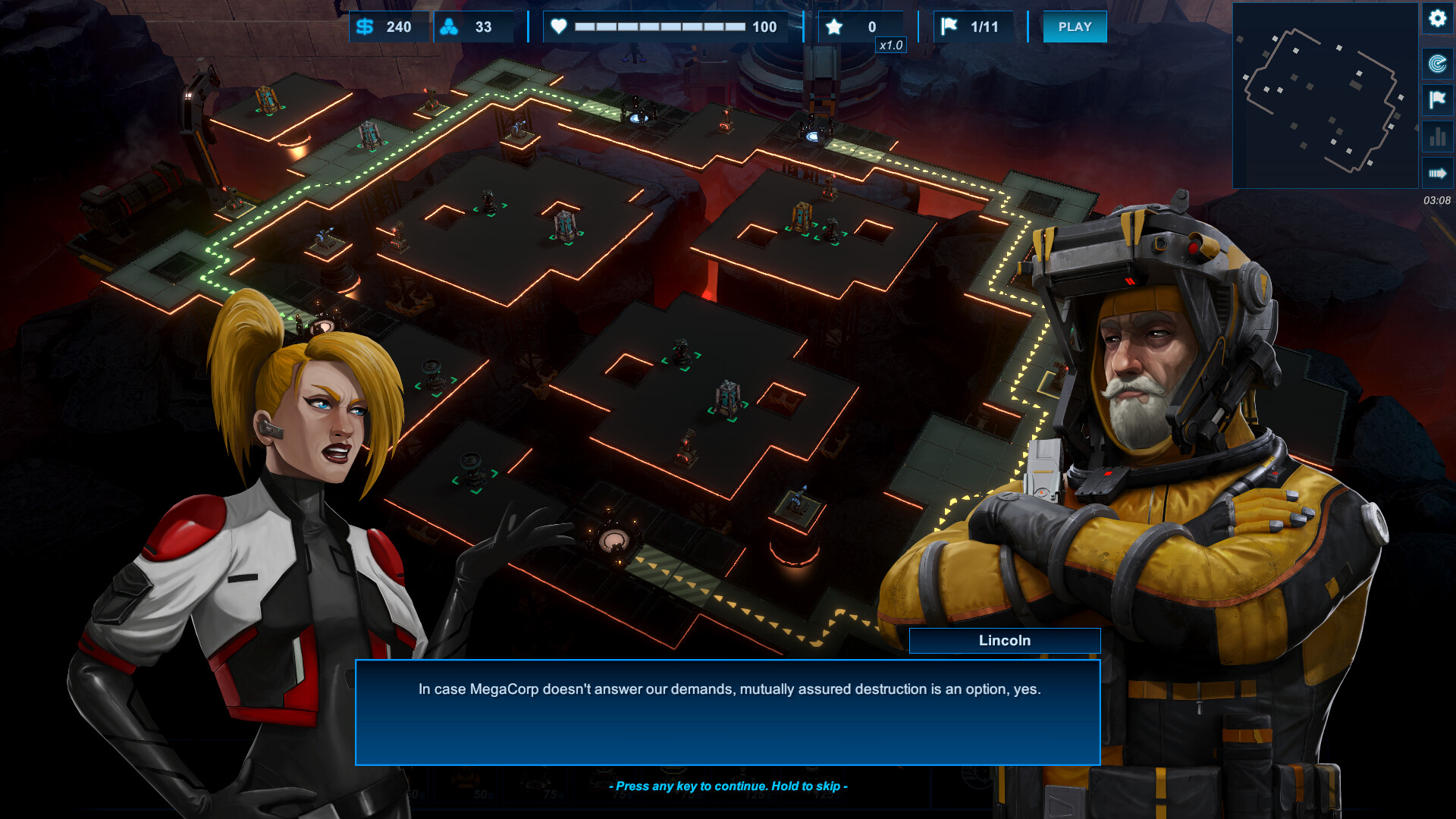 图片[5]-铁壁矩阵：轴突塔防/Axon TD: Uprising-pp游戏仓库