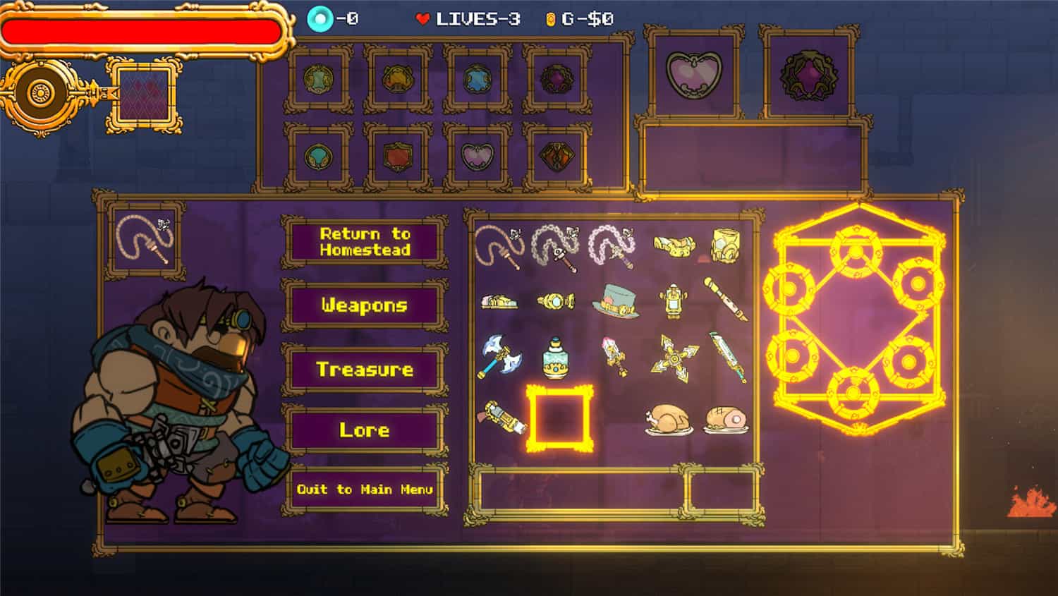 图片[3]-冯加兰城堡：夜之亵渎/VonGarland Castle : Sacrilege of the Night-pp游戏仓库