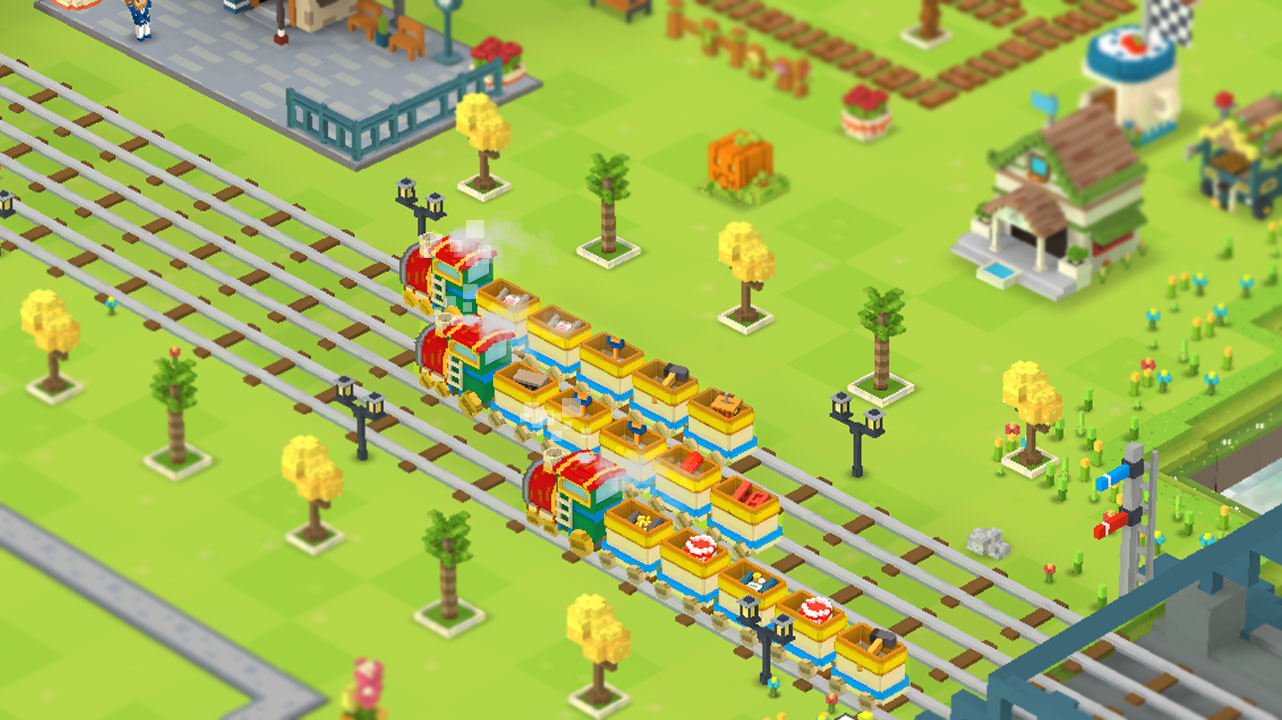 图片[2]-方块岛农场/Voxel Farm Island-pp游戏仓库