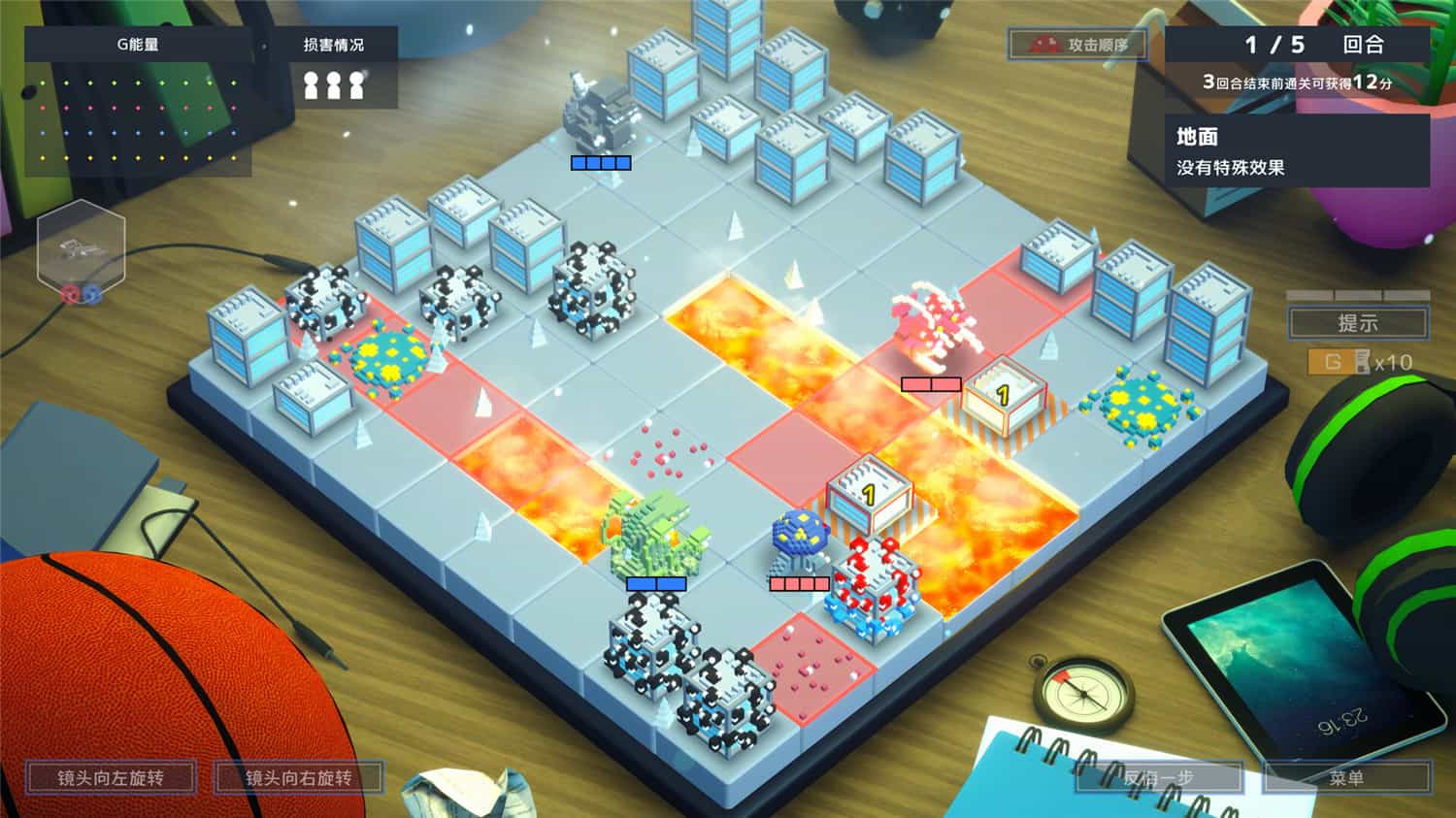 图片[2]-哥斯拉体素战争/Godzilla Voxel Wars-pp游戏仓库