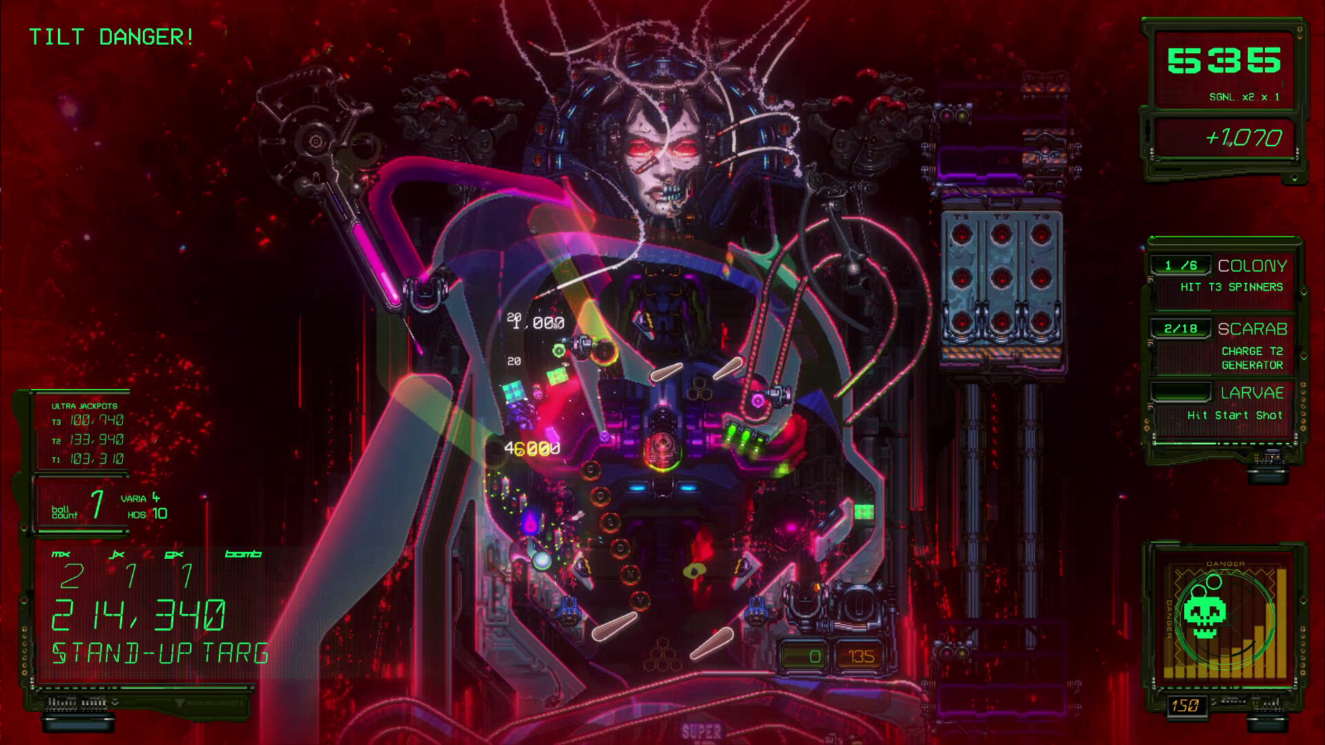 图片[1]-异种弹珠/XENOTILT: HOSTILE PINBALL ACTION-pp游戏仓库