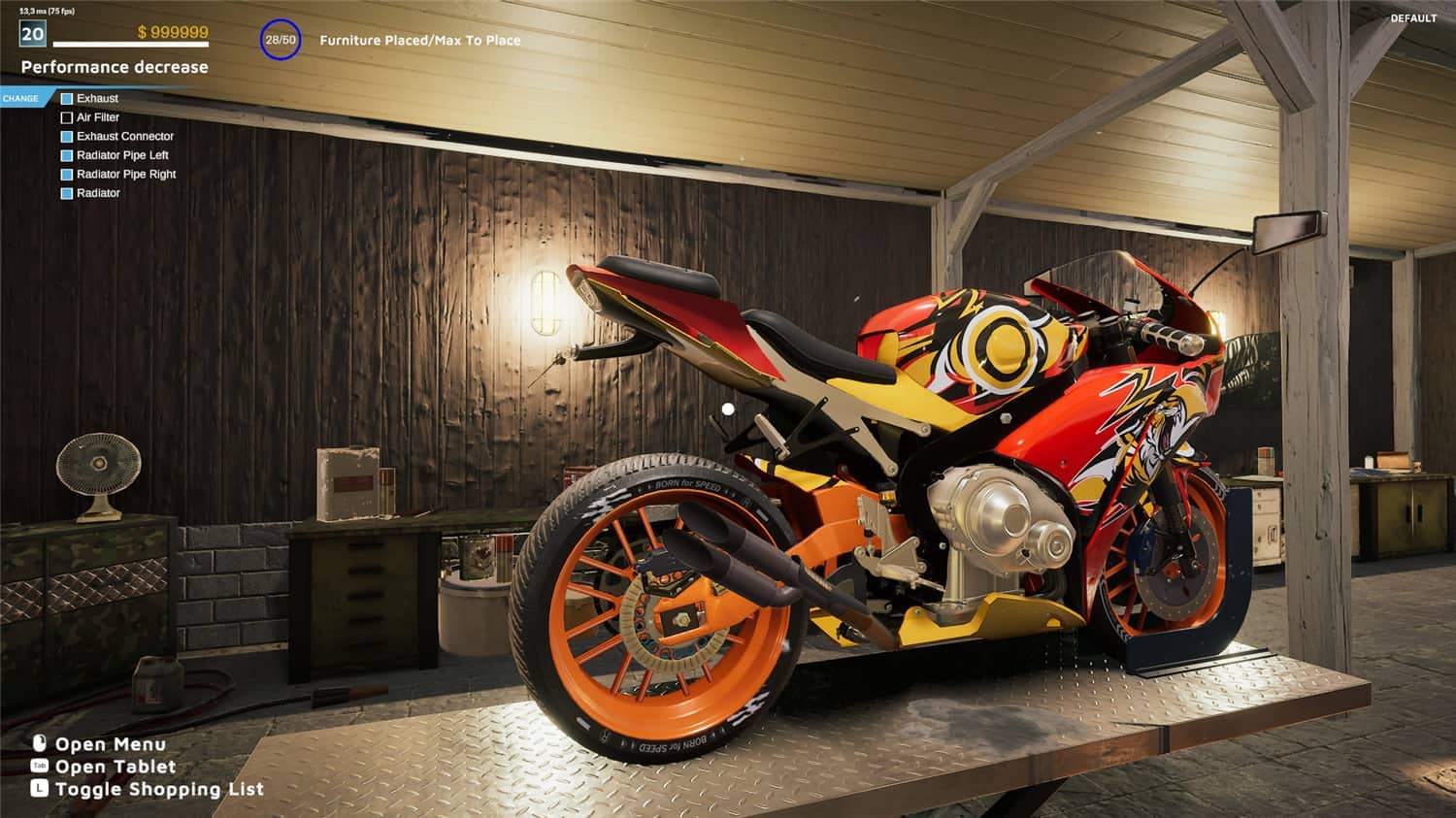 图片[2]-摩托车技工模拟器2021/Motorcycle Mechanic Simulator 2021-pp游戏仓库