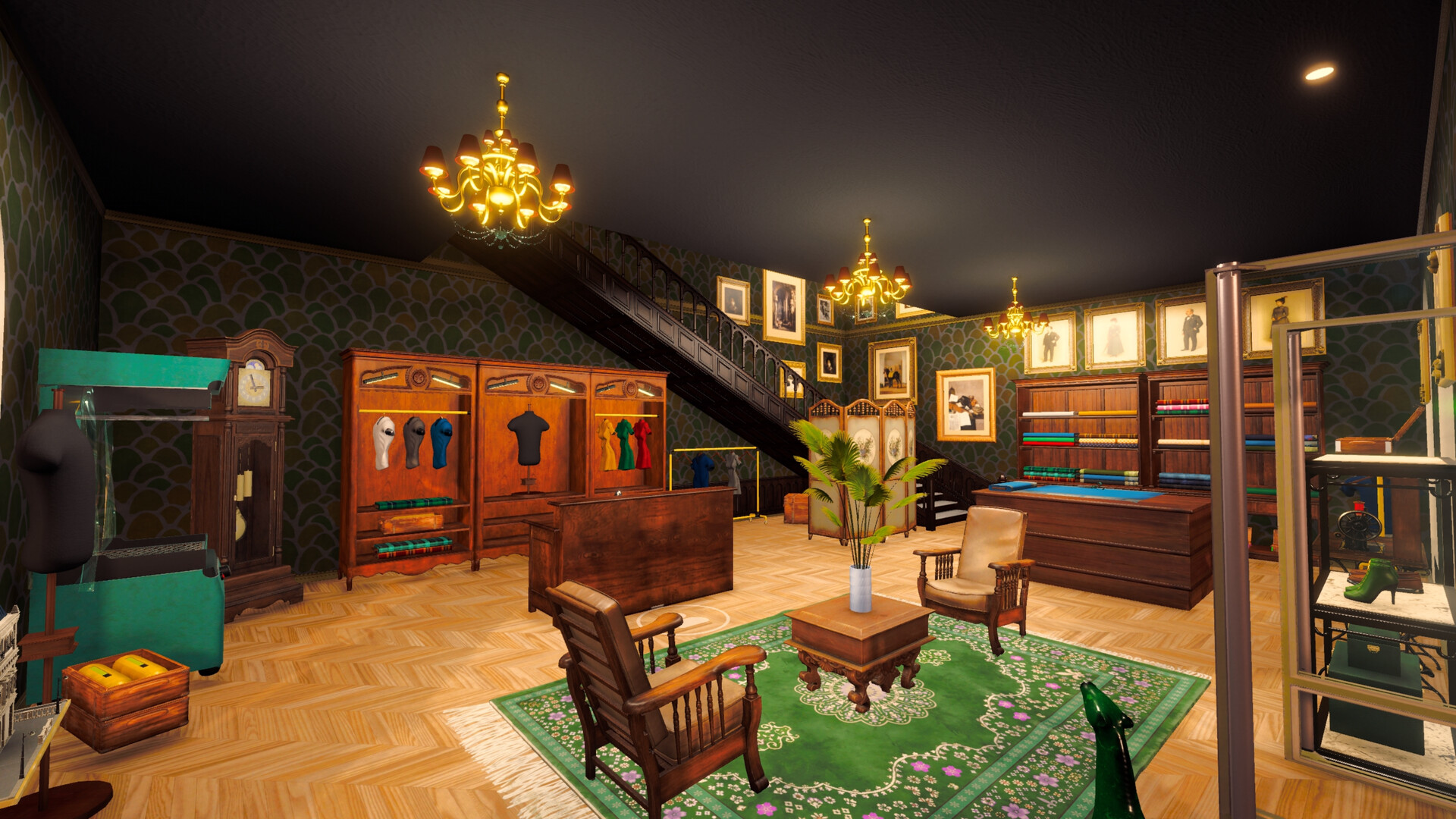 图片[4]-裁缝模拟器/Tailor Simulator-pp游戏仓库